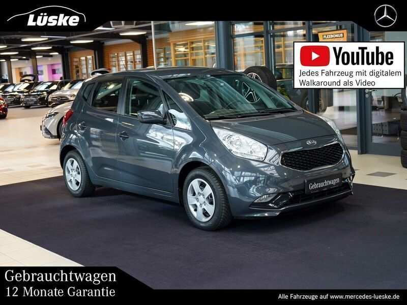 Grau Gebraucht 2019 Kia Venga Spirit Kleinwagen | 14.400 € (Etwas zu teuer) - Bild 1/4