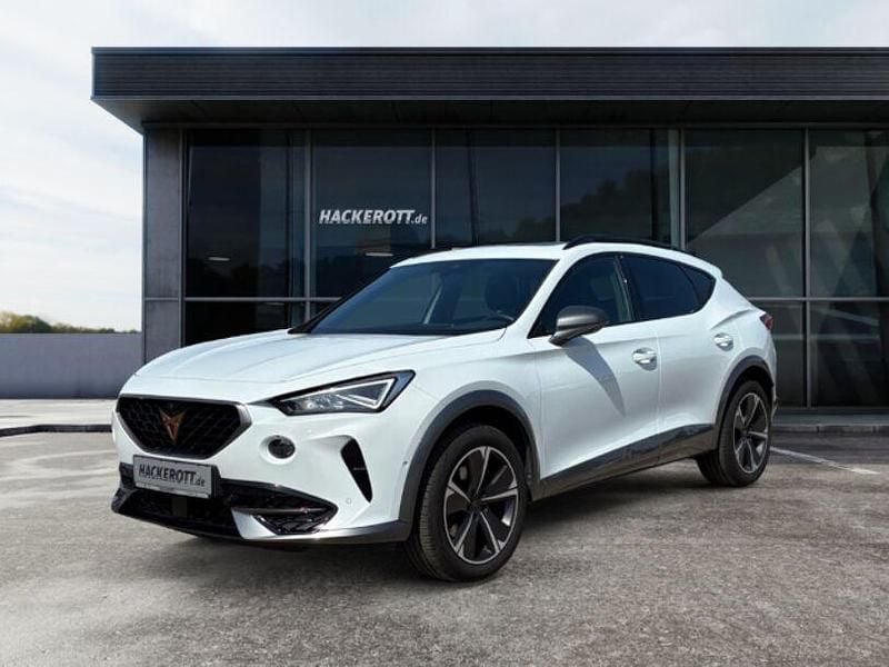 Weiß Gebraucht 2022 Cupra Formentor SUV | 22.450 € (Fairer Preis) - Bild 1/4