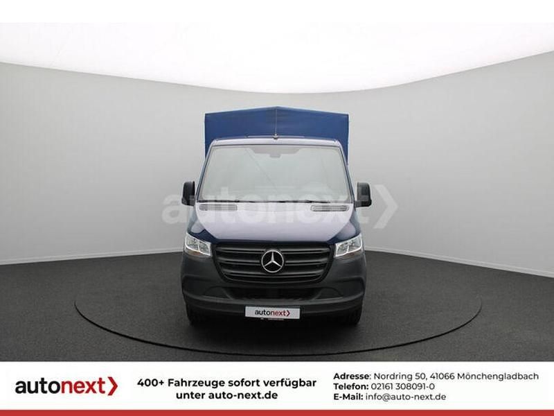Gebraucht Mercedes Sprinter 190 PS (139 kW) 2021 Blau Van