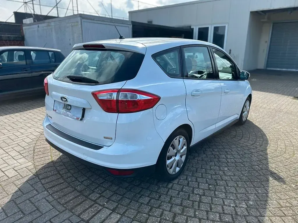 Usata Ford C-MAX 101 CV (74 kW) 2014 Bianco Monovolume