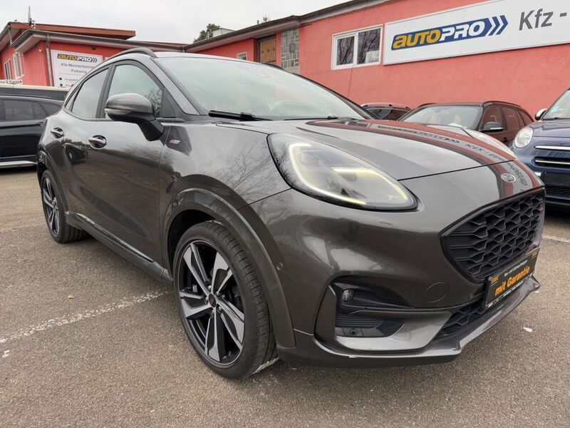 Grau Gebraucht 2021 Ford Puma ST-Line X SUV | 16.900 € (Guter Preis) - Bild 1/4