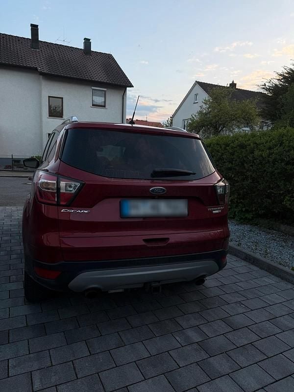 Usado Ford Escape 252 CV (185 kW) 2016 Rojo SUV