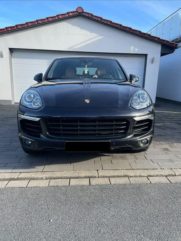 Gebraucht Porsche Cayenne Platinum Edition 262 PS (192 kW) 2017 Schwarz SUV