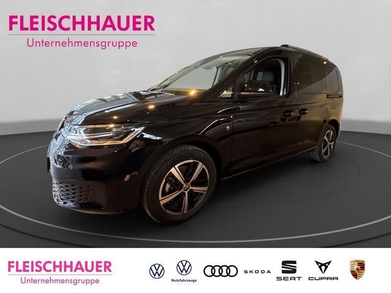 Schwarz Neu 2024 VW Caddy Goal Van / Kleinbus | 36.470 € (Fairer Preis) - Bild 1/4