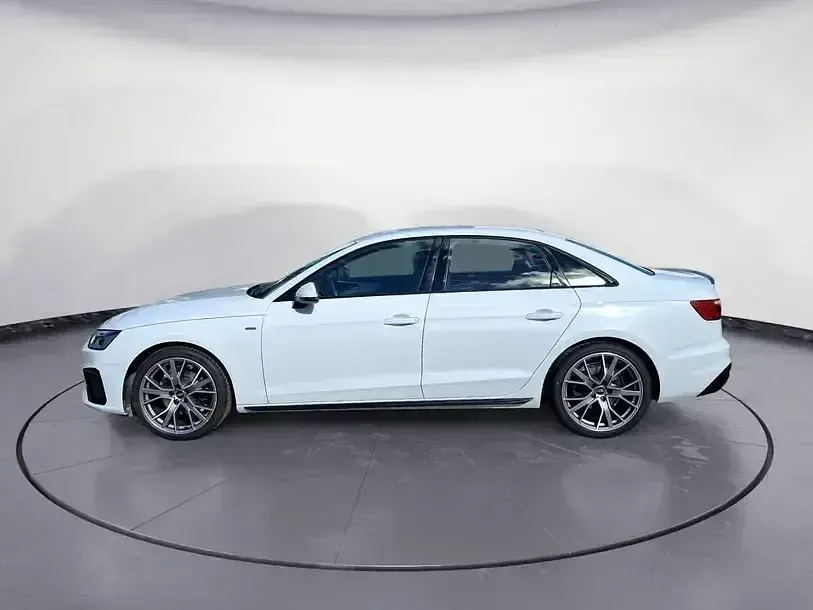 Gebraucht Audi A4 S-Line 150 PS (110 kW) 2022 Weiß Limousine