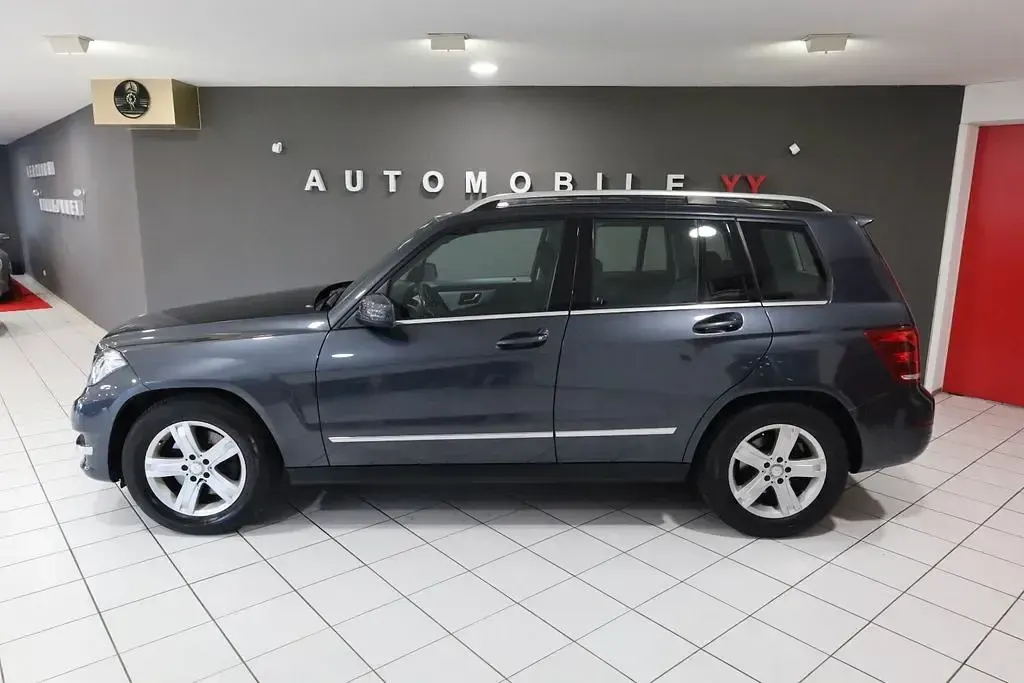 Gebraucht Mercedes GLK250 Sport 211 PS (155 kW) 2013 Grau SUV