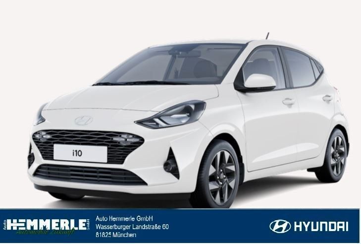 Schwarz Neu 2025 Hyundai i10 Trend Kleinwagen | 17.780 € (Fairer Preis) - Bild 1/1