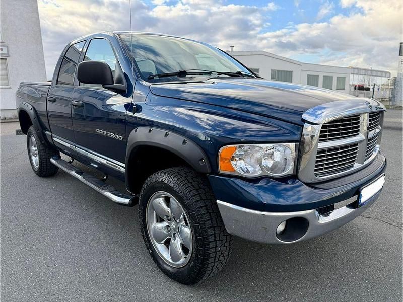 Gebraucht Dodge Ram 345 PS (253 kW) 2006 Blau Pickup