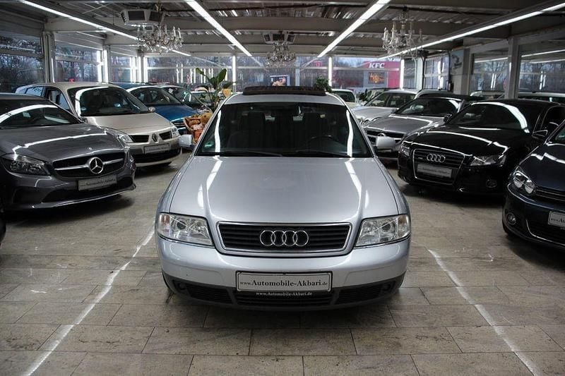 Gebraucht Audi A6 165 PS (121 kW) 1998 Grau Limousine
