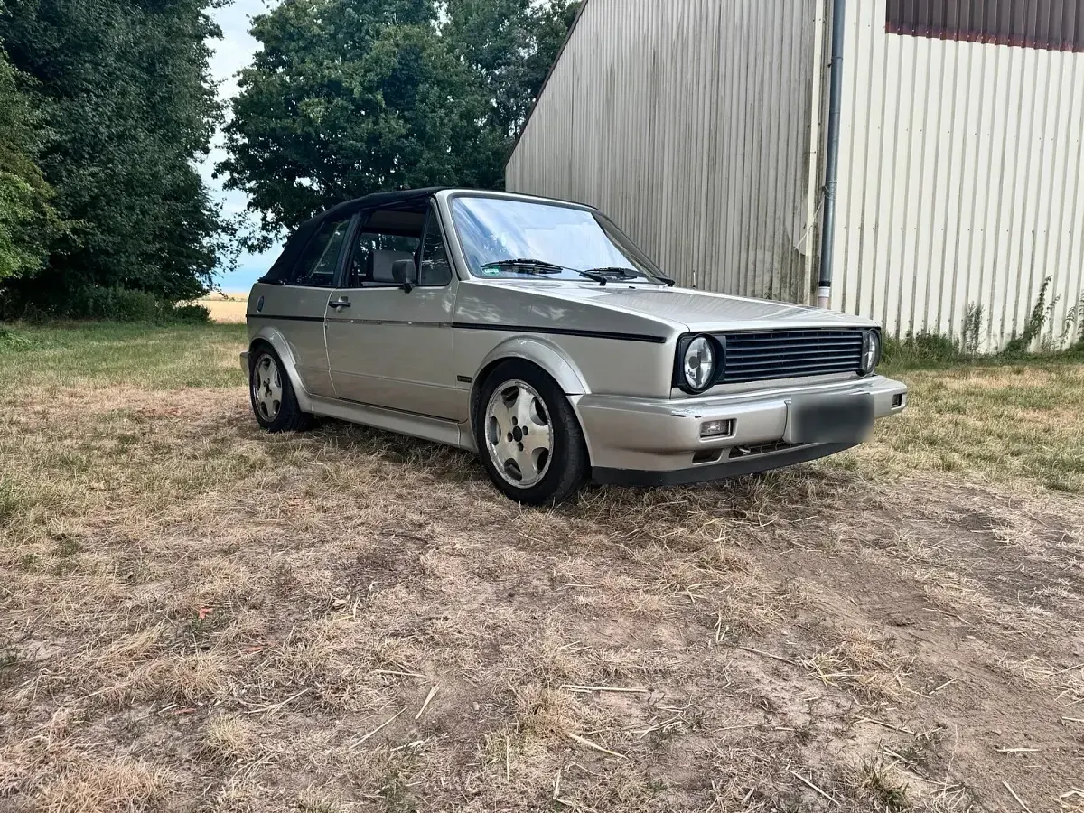 Gebraucht VW Golf Cabriolet 98 PS (72 kW) 1990 Gold Cabrio