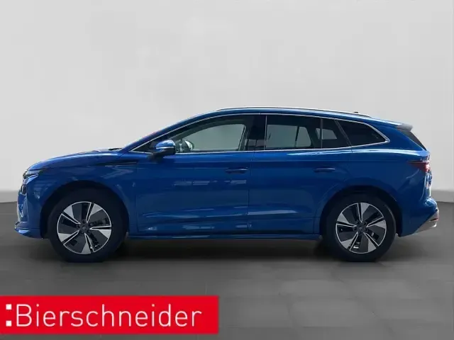 Neu Skoda Enyaq iV Clever 210 kW (286 PS) 2026 Blau SUV