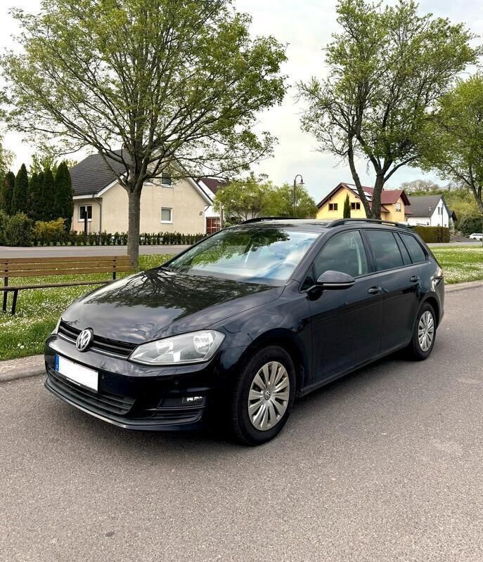 Schwarz Gebraucht 2013 VW Golf VII Kombi | 5.700 € (Teuer) - Bild 1/4