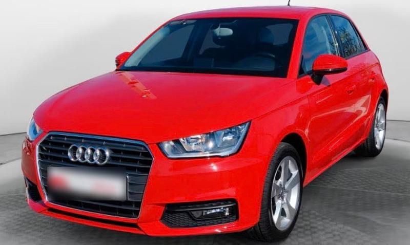 Second-hand Audi A1 125 CP (91 kW) 2015 Roșu Hatchback