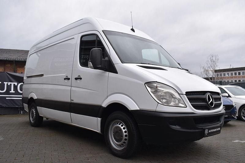 Weiß Gebraucht 2012 Mercedes Sprinter Van | 8.990 € (Superpreis) - Bild 1/4