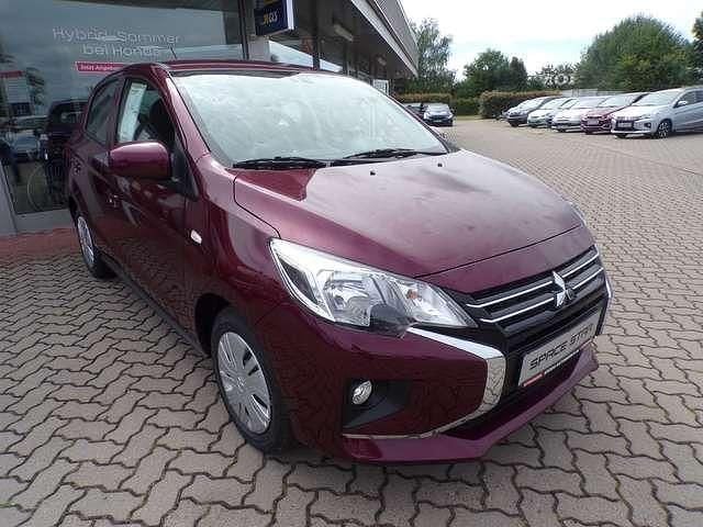 Neu Mitsubishi Space Star Select 71 PS (52 kW) 2025 Kleinwagen