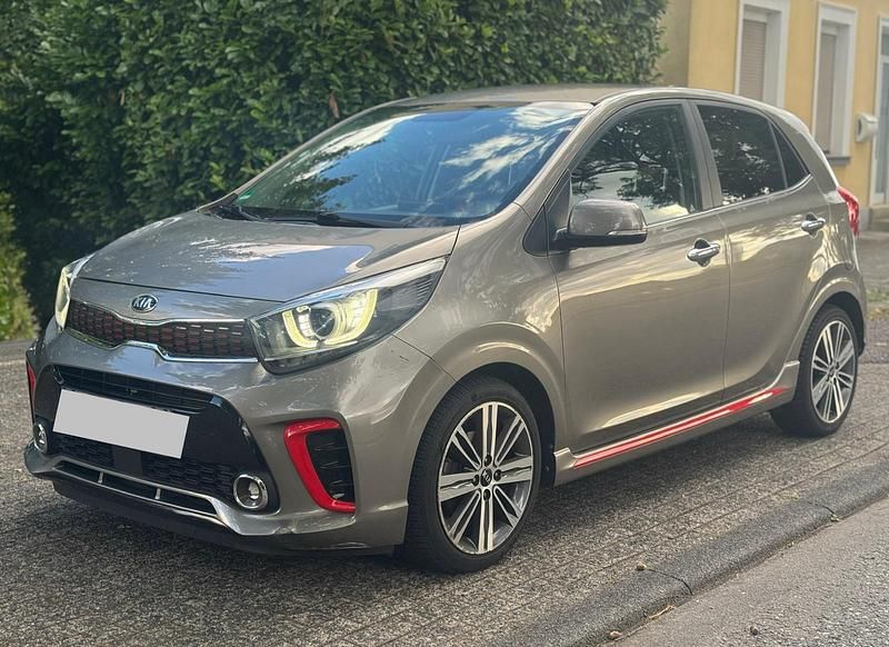 Grau Gebraucht 2020 Kia Picanto GT-Line Kleinwagen | 13.450 € (Superpreis) - Bild 1/4