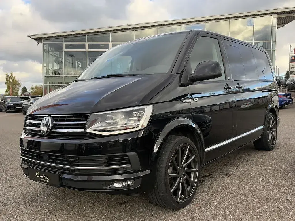 Gebraucht VW Multivan Generation Six 204 PS (150 kW) 2016 Schwarz Van / Kleinbus
