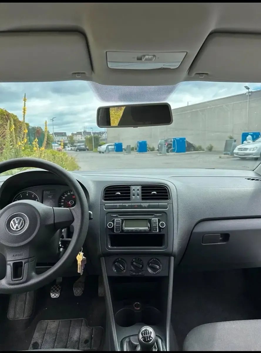 Gebraucht VW Polo 2011 Grau Kleinwagen