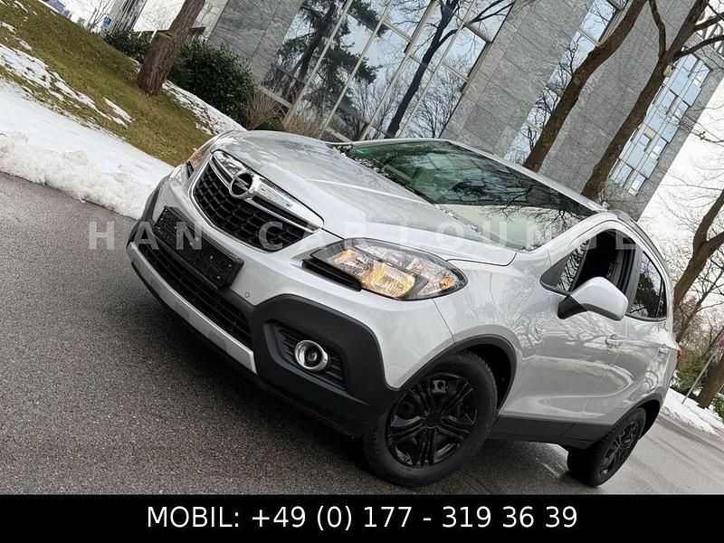 Gebraucht Opel Mokka 140 PS (102 kW) 2016 Silber SUV