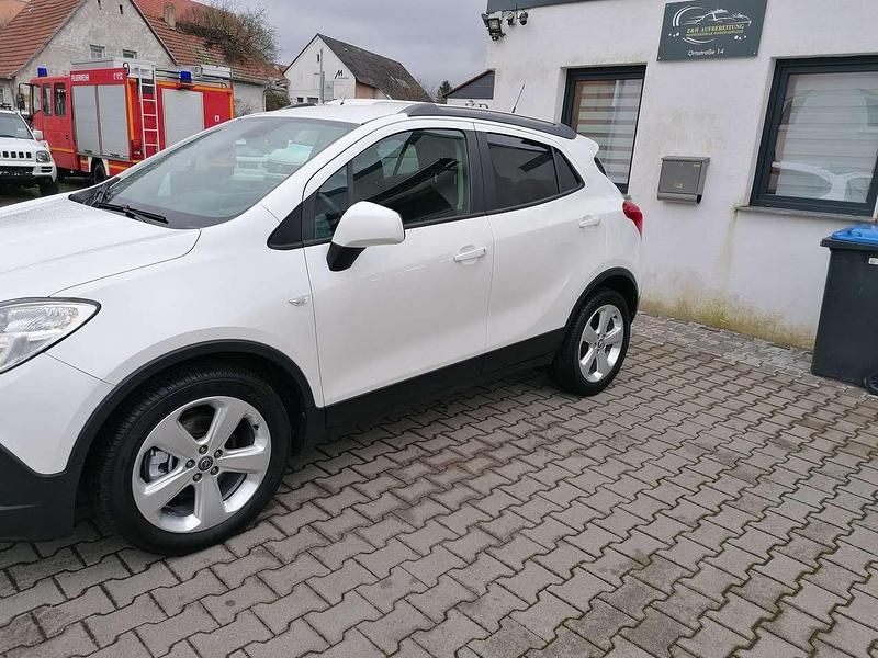 Gebraucht Opel Mokka Innovation 140 PS (102 kW) 2014 Weiß SUV
