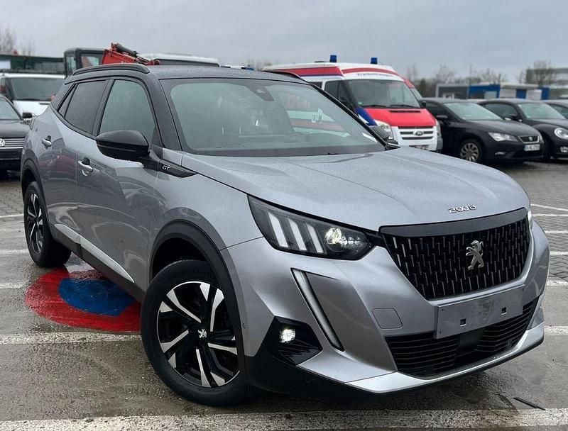 Gebraucht Peugeot 2008 GTi 131 PS (96 kW) 2021 Grau SUV