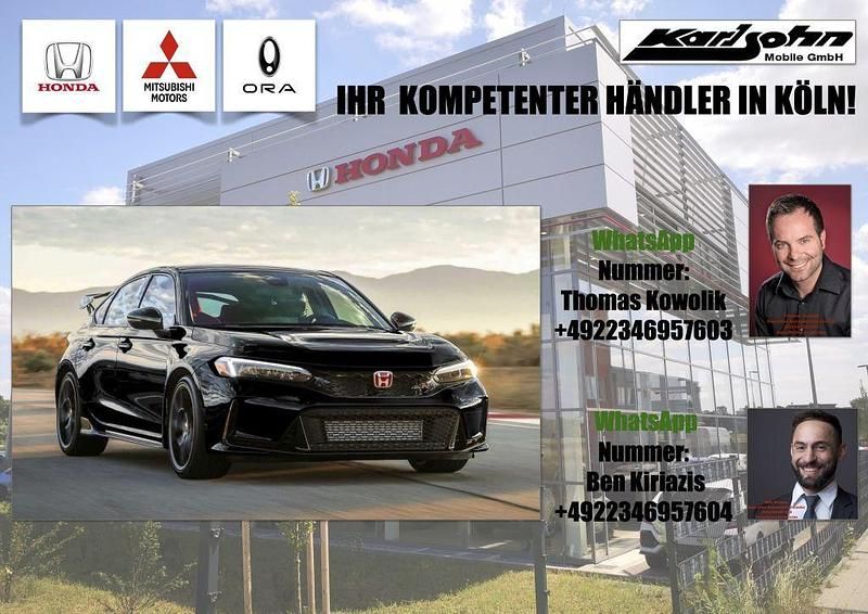 Schwarz Neu 2025 Honda Civic Type R Limousine | 51.890 € (Fairer Preis) - Bild 1/4