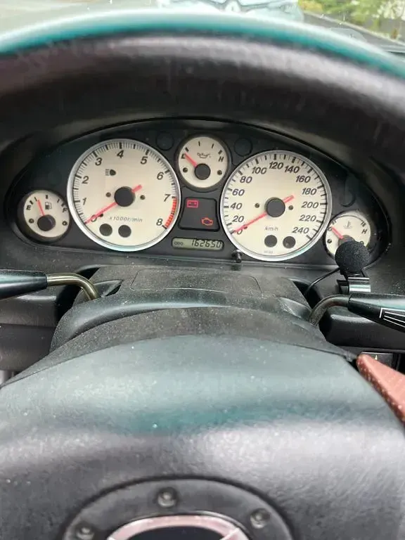Gebraucht Mazda MX5 110 PS (80 kW) 2003 Grau Cabrio