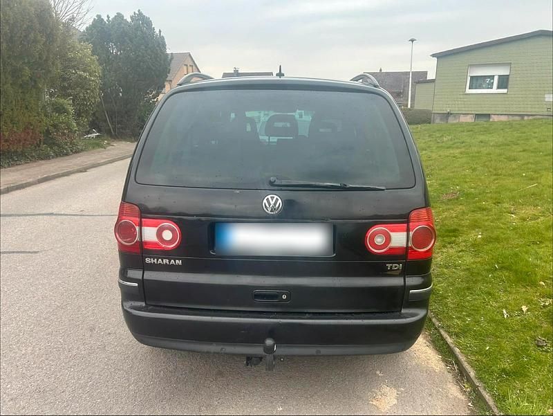 Gebraucht VW Sharan 115 PS (84 kW) 2006 Blau Van / Kleinbus