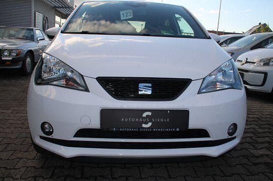 Gebraucht Seat Mii Electric 61 kW (83 PS) 2021 Weiß Kleinwagen