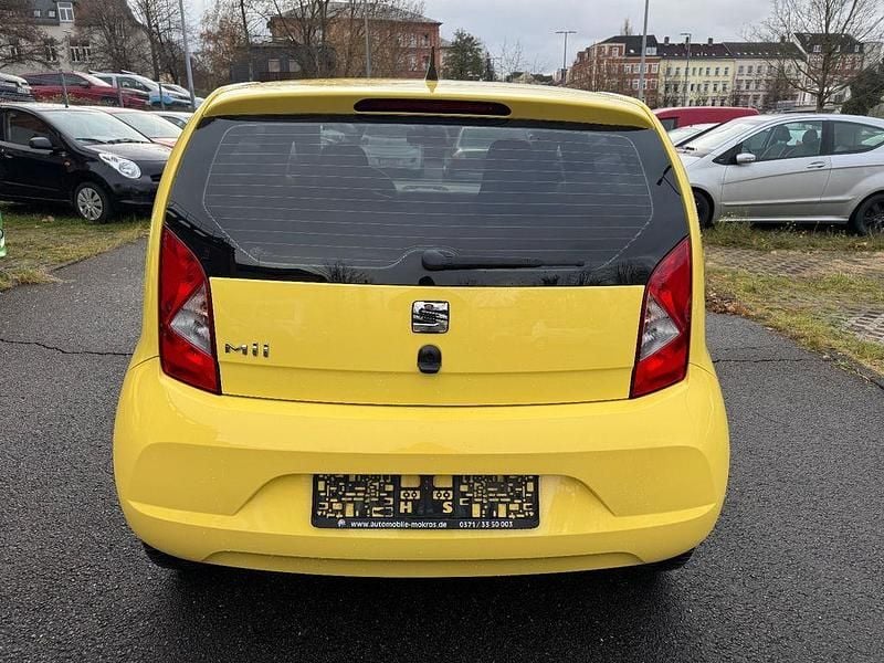Gebraucht Seat Mii Style 60 PS (44 kW) 2017 Gelb Kleinwagen