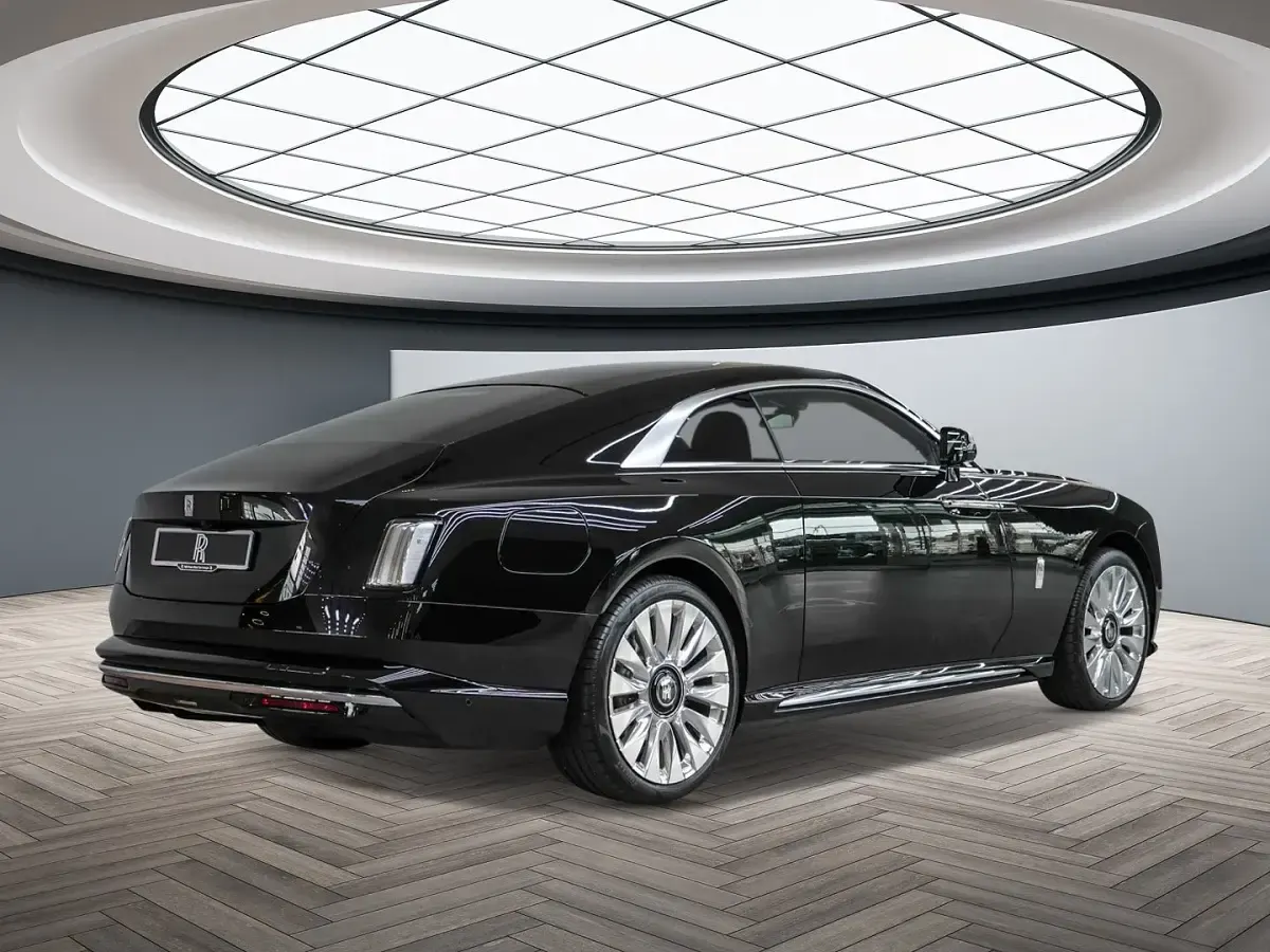 Neu Rolls Royce Spectre 441 kW (600 PS) 2025 Schwarz Coupé