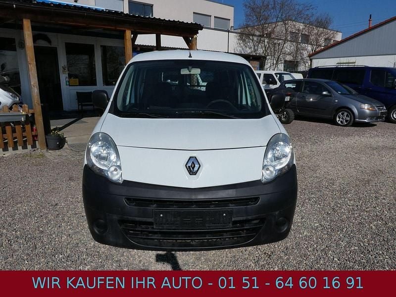 Second-hand Renault Kangoo 86 CP (63 kW) 2011 Alb Monovolum