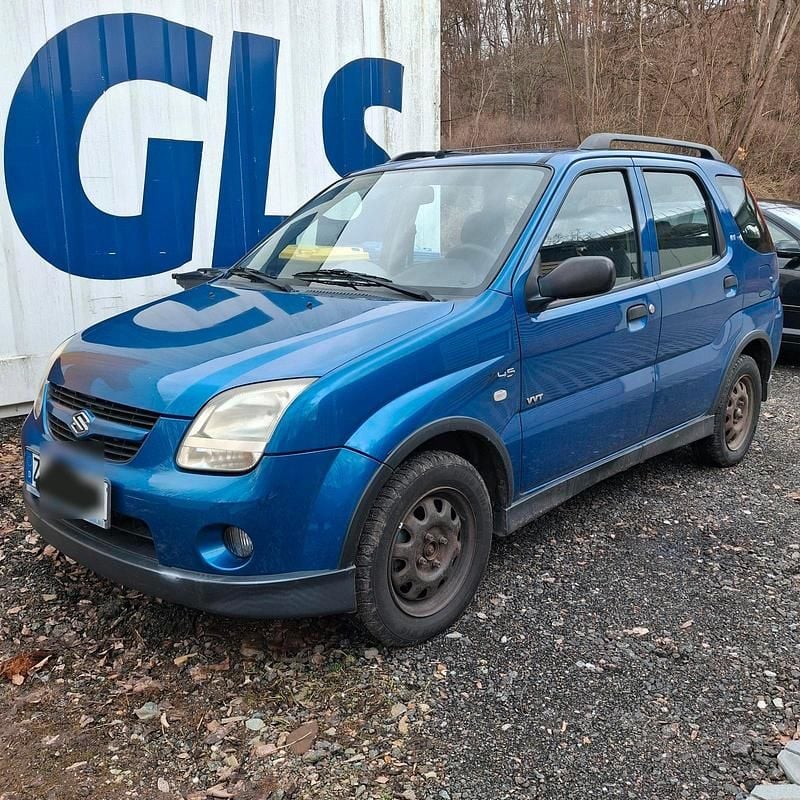 Gebraucht Suzuki Ignis 94 PS (69 kW) 2006 Blau Kleinwagen