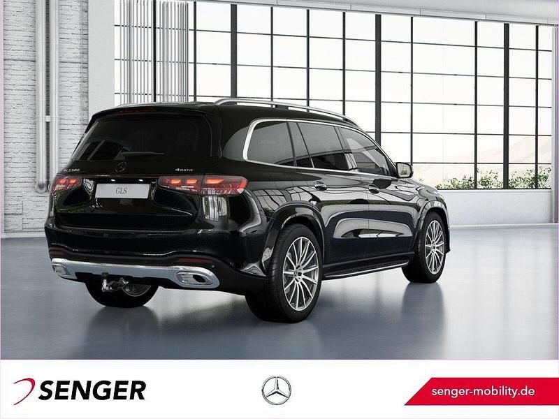 Gebraucht Mercedes GLS580 AMG Line Premium Plus 517 PS (380 kW) 2025 Schwarz SUV