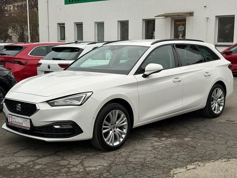 Gebraucht Seat Leon ST Style 116 PS (85 kW) 2022 Weiß Kombi