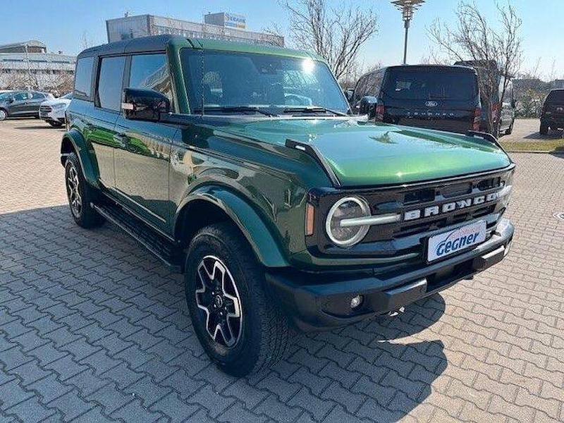 Gebraucht Ford Bronco Outer Banks 334 PS (245 kW) 2024 Eruptiongreen SUV