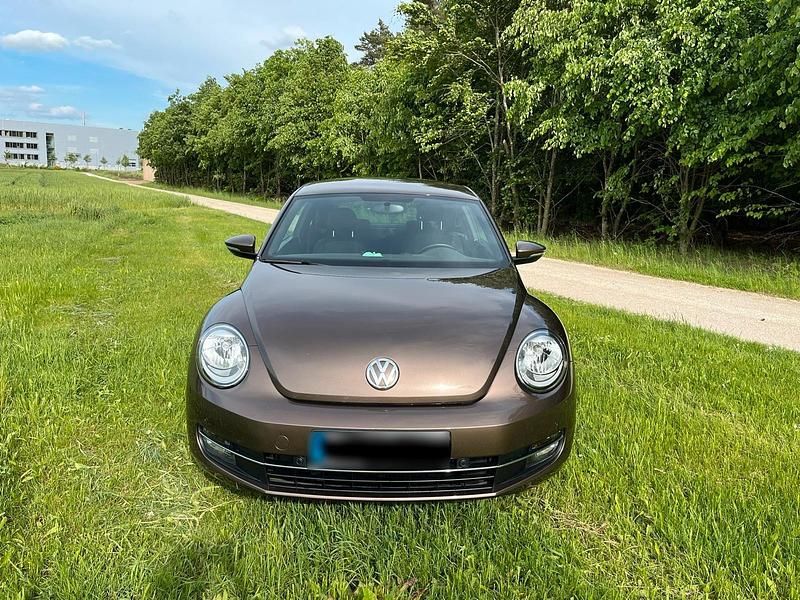 Gebraucht VW Beetle 105 PS (77 kW) 2012 Braun Kleinwagen