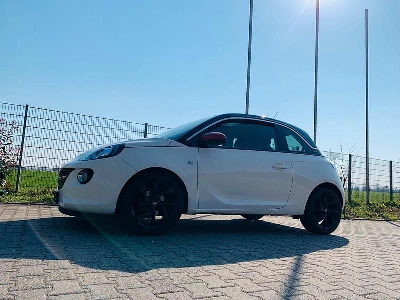 Gebraucht Opel Adam 87 PS (63 kW) 2016 Weiß Kleinwagen
