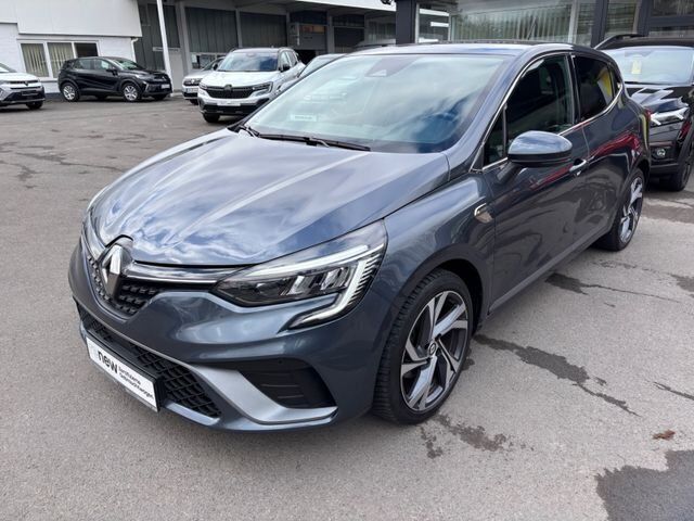 Gebraucht Renault Clio V R.S. 140 PS (102 kW) 2021 Grau Kleinwagen