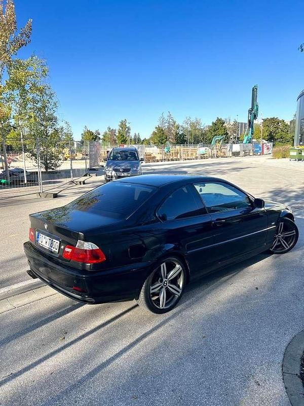 Gebraucht BMW 318 118 PS (86 kW) 2000 Coupé