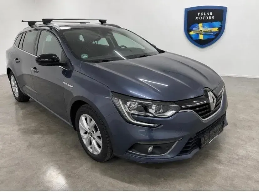 Gebraucht Renault Mégane GT LIMITED 140 PS (102 kW) 2019 Schwarz Coupé