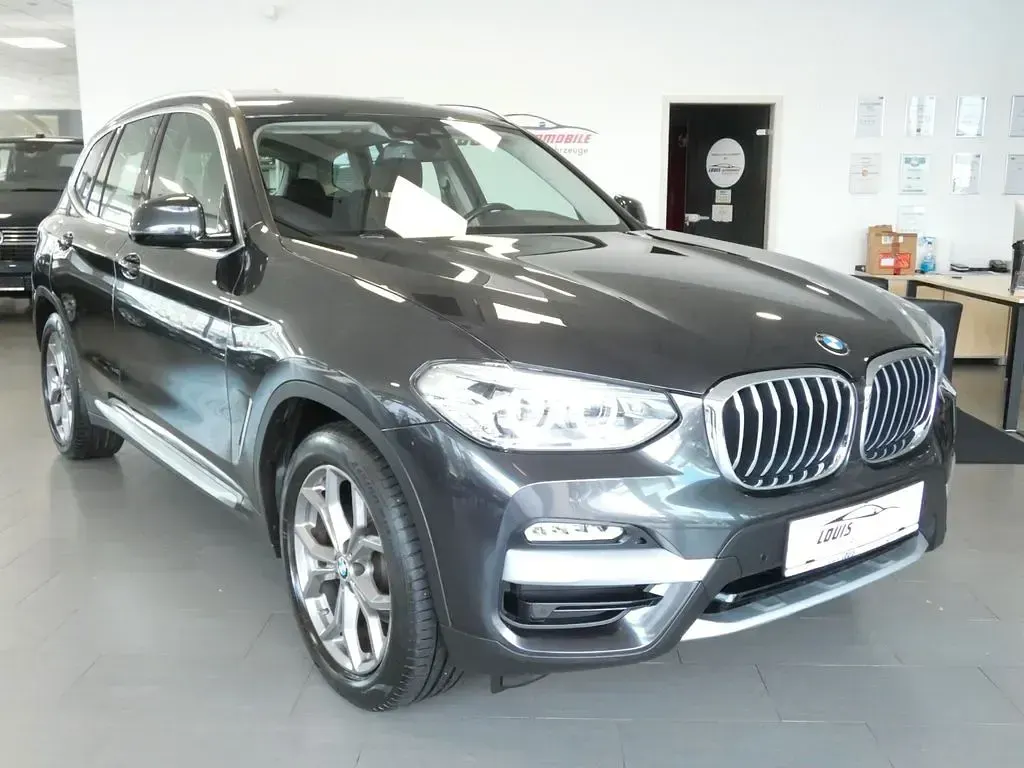 Gebraucht BMW X3 xLine 184 PS (135 kW) 2018 Grau SUV