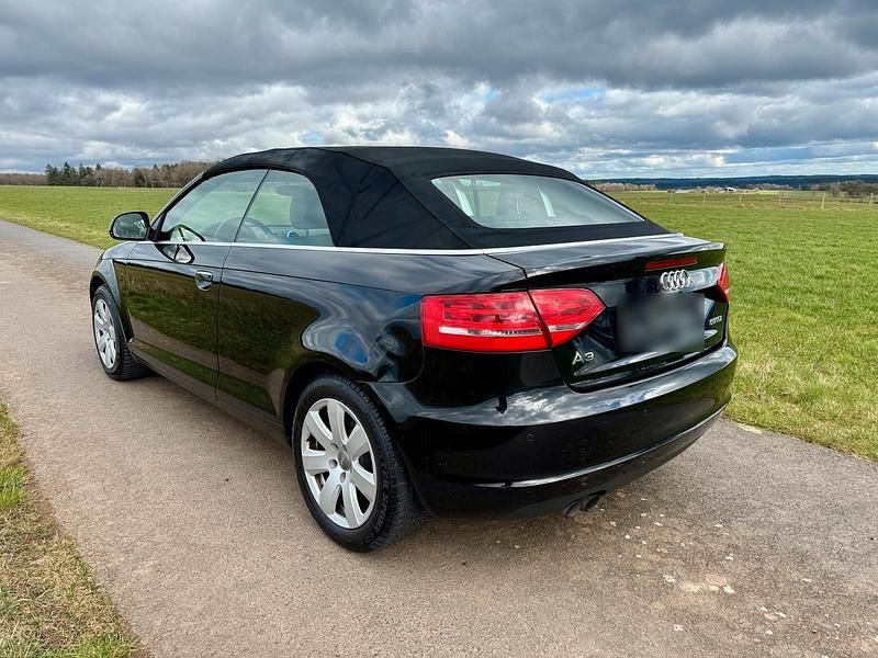 Gebraucht Audi A3 Cabriolet 105 PS (77 kW) 2009 Schwarz Cabrio