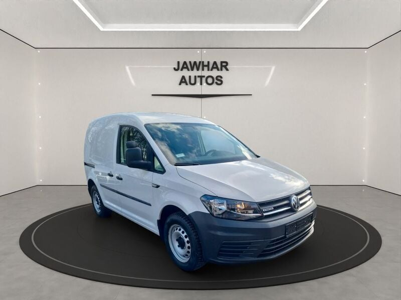 Gebraucht VW Caddy 110 PS (80 kW) 2018 Weiß Van / Kleinbus