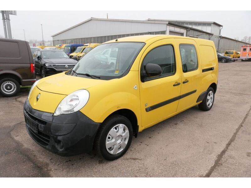Gelb Gebraucht 2013 Renault Kangoo Van / Kleinbus | 4.046 € (Guter Preis) - Bild 1/4
