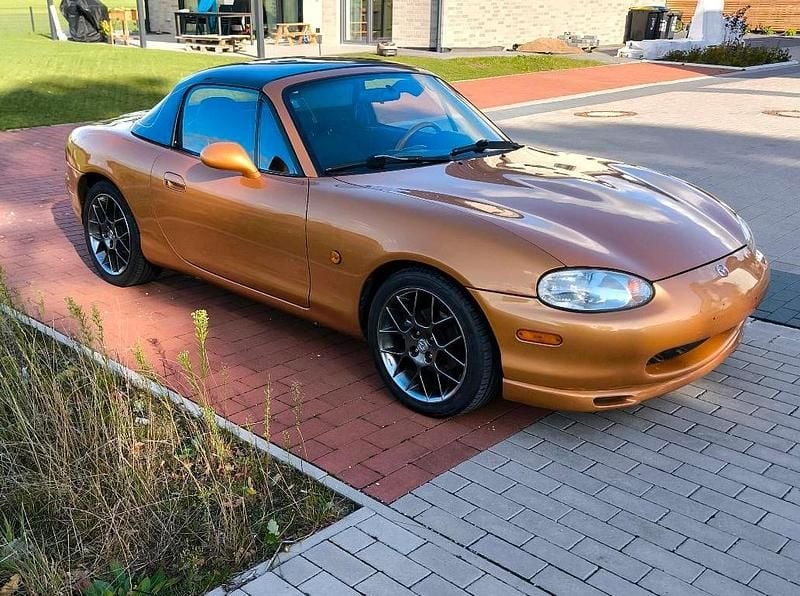 Gold Gebraucht 1998 Mazda MX5 Cabrio | 4.200 € (Superpreis) - Bild 1/4