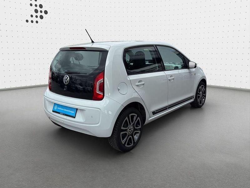 Gebraucht VW up! CLUB 75 PS (55 kW) 2016 Weiß Kleinwagen
