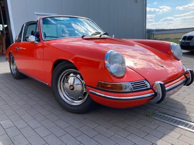 Orange Gebraucht 1967 Porsche 912 Cabrio | 69.900 € - Bild 1/4