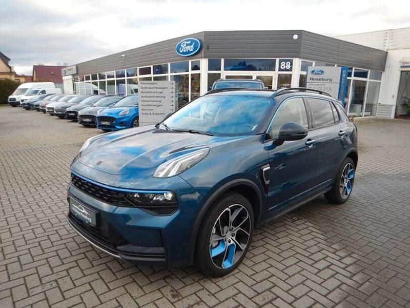 Blau Gebraucht 2023 Lynk & Co 01 SUV | 29.990 € (Teuer) - Bild 1/4