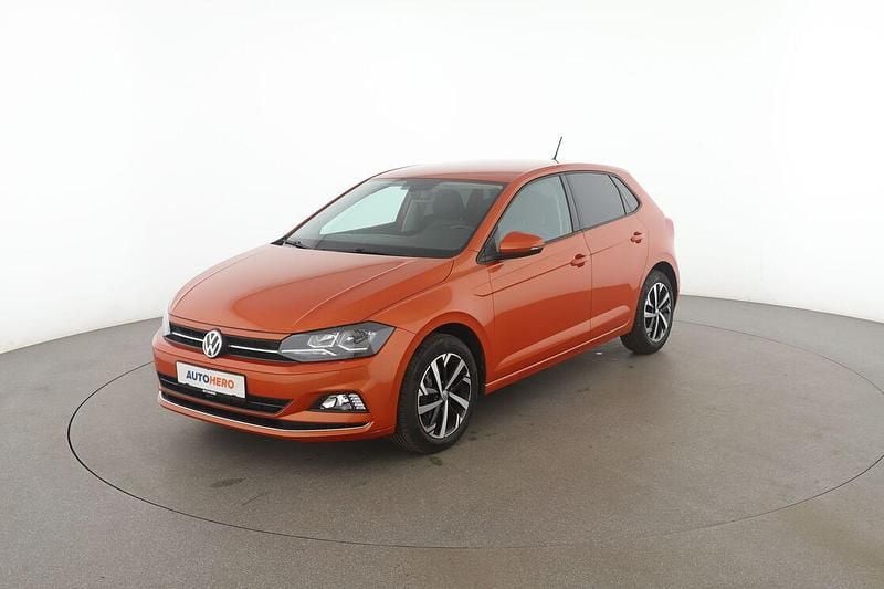 Orange Gebraucht 2020 VW Polo Highline Limousine | 14.740 € (Guter Preis) - Bild 1/3